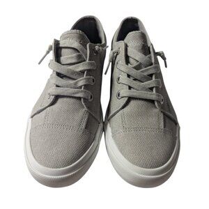 Blowfish Malibu Womens Vegan Slip On Canvas Casual Sneaker Size 8.5 New w/o Box